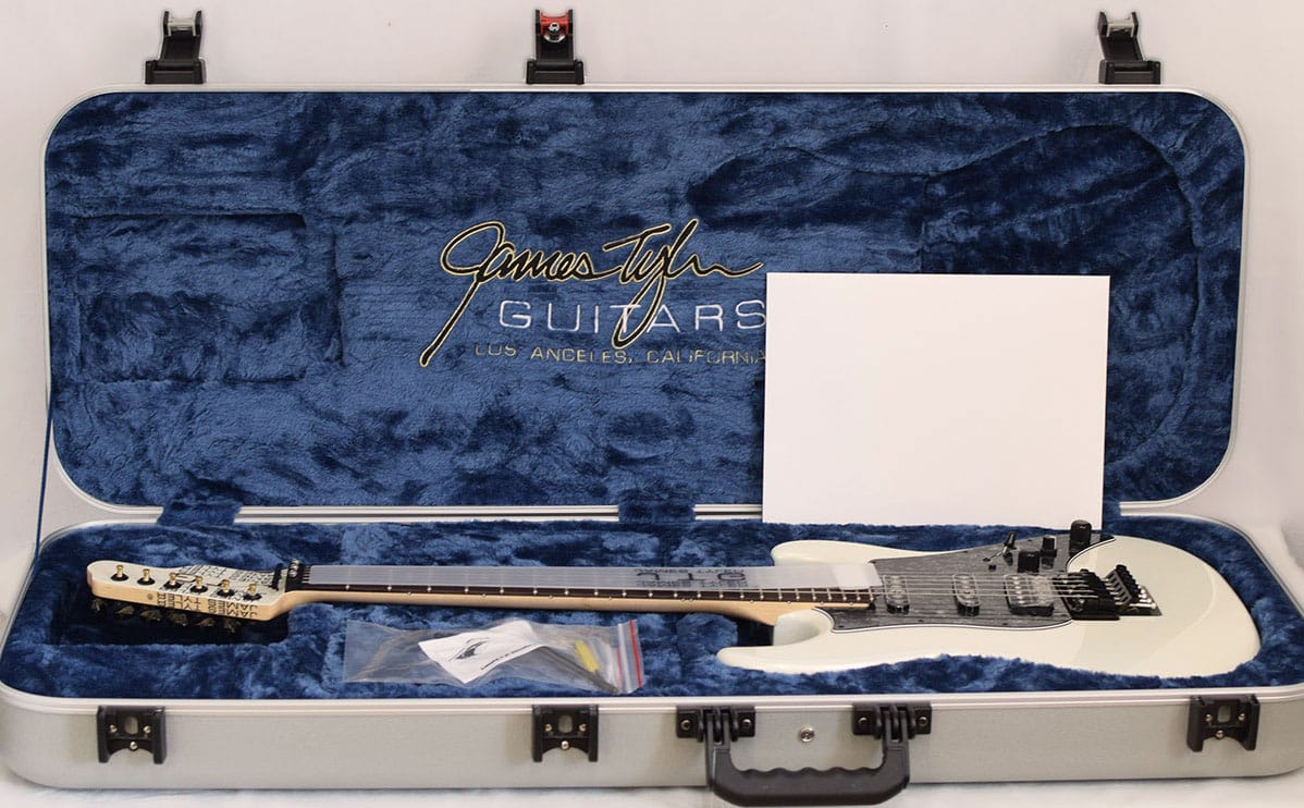 James Tyler JTG Elgitarr James Tyler Guitars JTG MK1 Floyd Rose White Pearl Metallic tgt11
