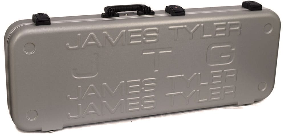 James Tyler JTG Elgitarr James Tyler Guitars JTG MK1 Floyd Rose White Pearl Metallic tgt11