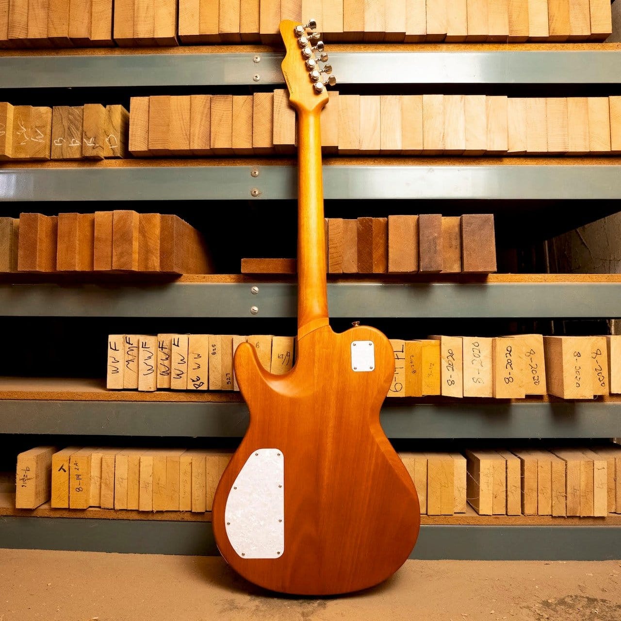 James Tyler JTG Stränginstrument James Tyler Guitars JTG M1 Egyptian Gold tgt11