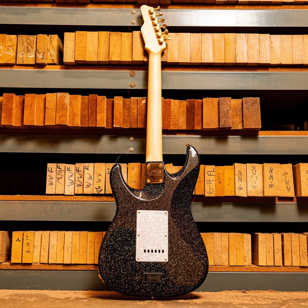 James Tyler JTG Stränginstrument James Tyler Guitars JTG MK1 Black Metallic tgt11