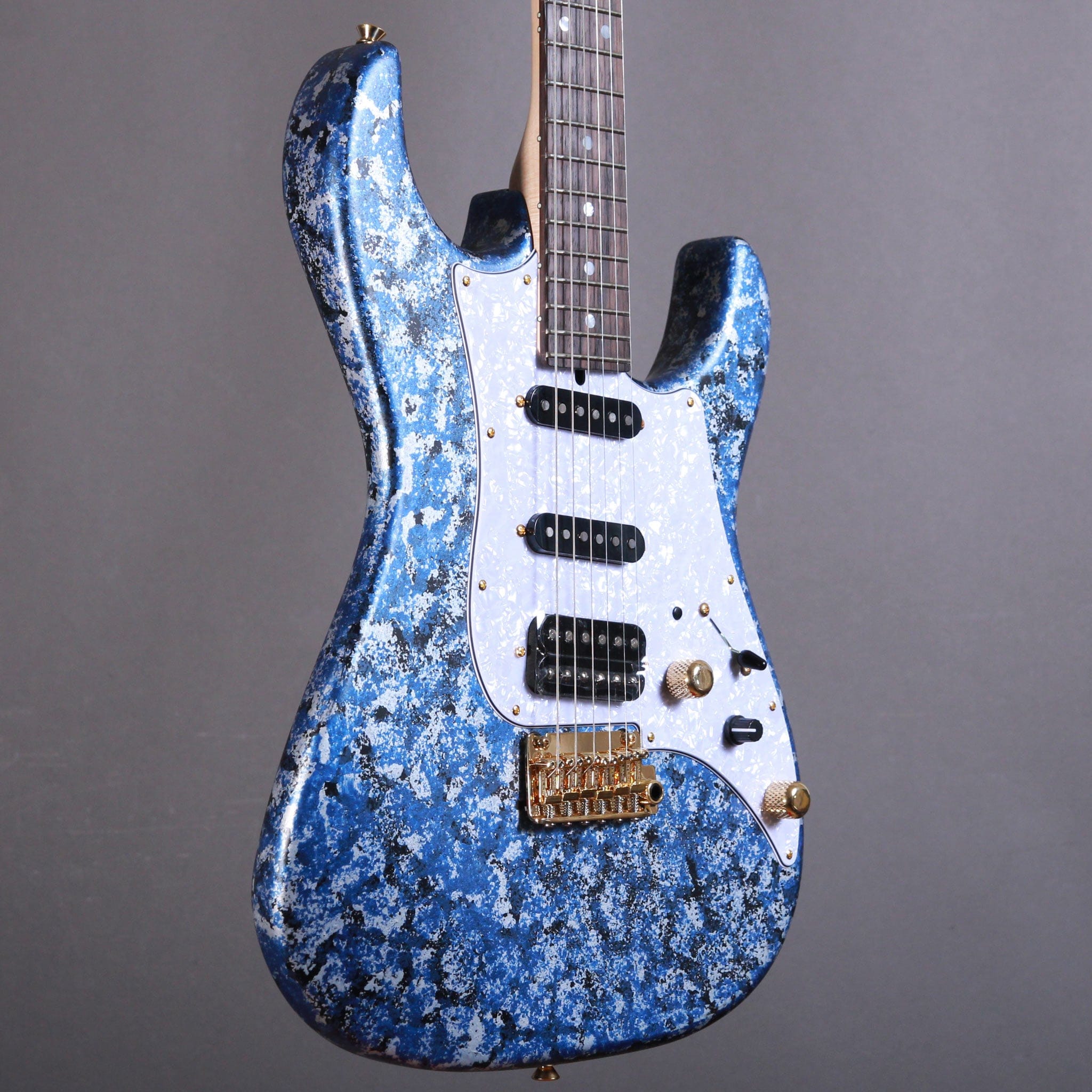 James Tyler JTG Stränginstrument James Tyler Guitars JTG MK1 Blue Milky Way tgt11