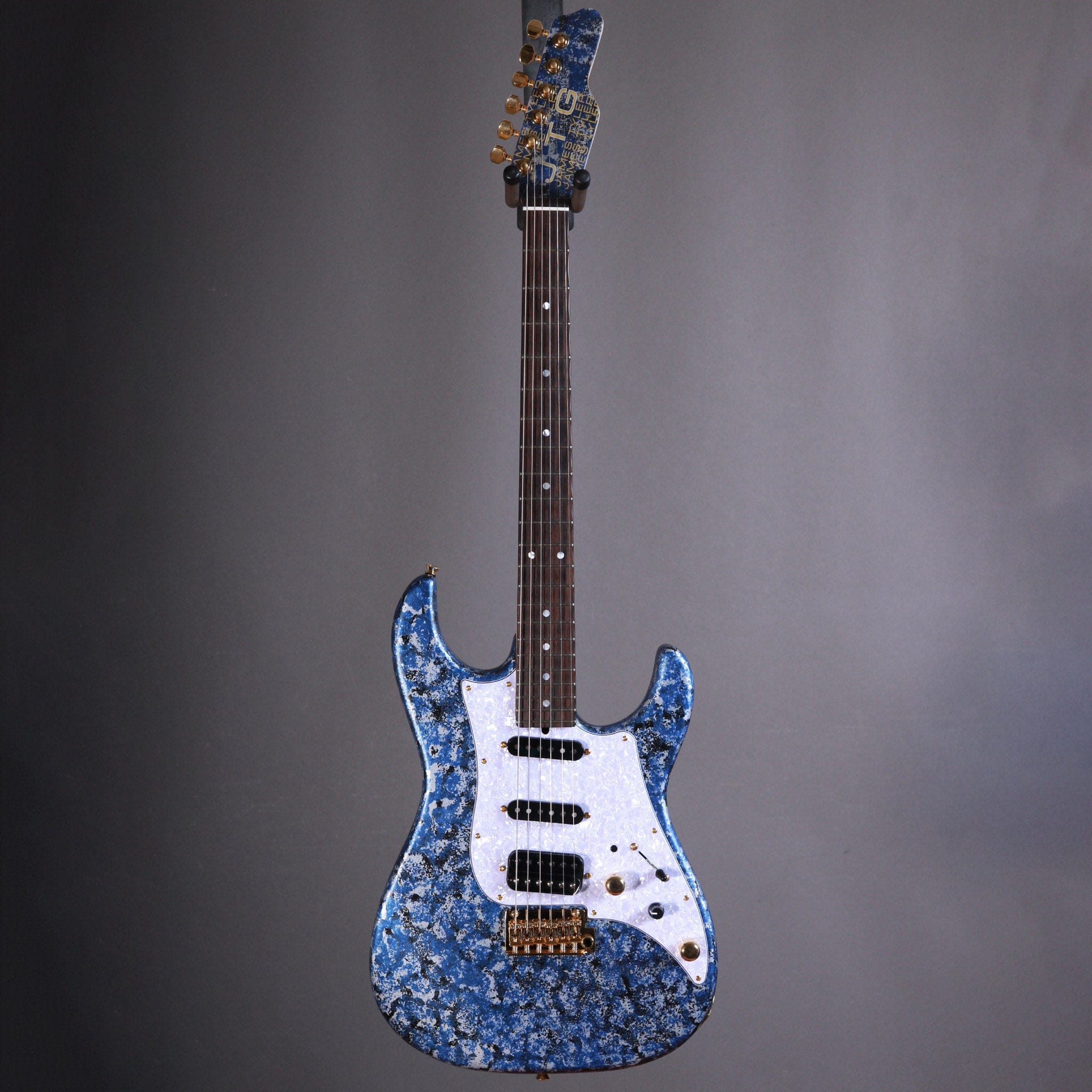 James Tyler Guitars JTG MK1 Blue Milky Way - tgt11 – These Go To 11
