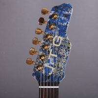 James Tyler JTG Stränginstrument James Tyler Guitars JTG MK1 Blue Milky Way tgt11