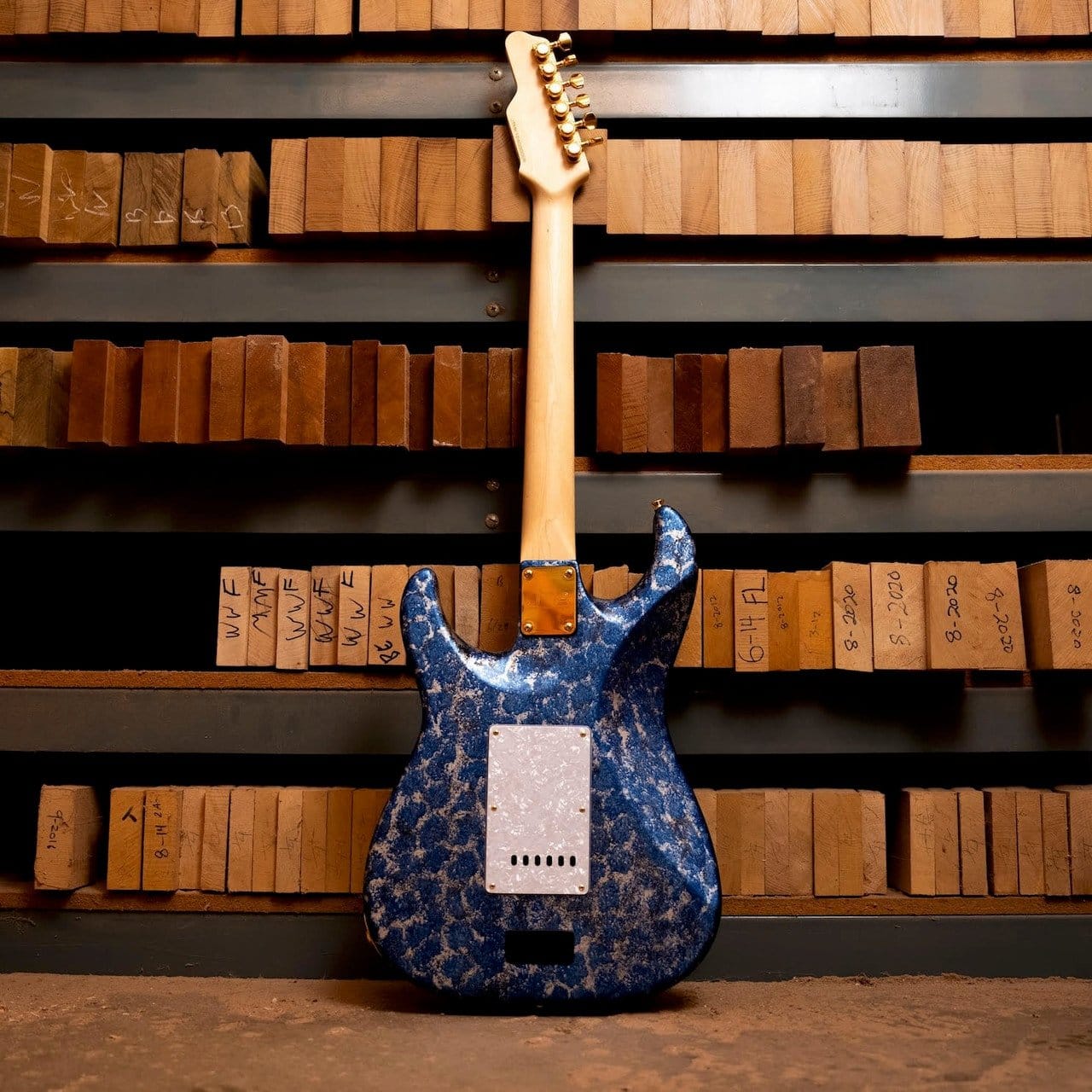 James Tyler JTG Stränginstrument James Tyler Guitars JTG MK1 Blue Milky Way tgt11