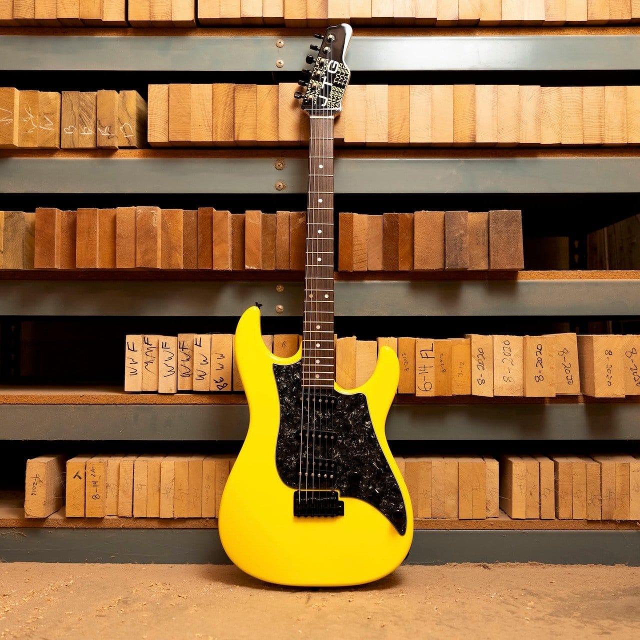 James Tyler JTG Stränginstrument James Tyler Guitars JTG MK1 Fly Yellow tgt11