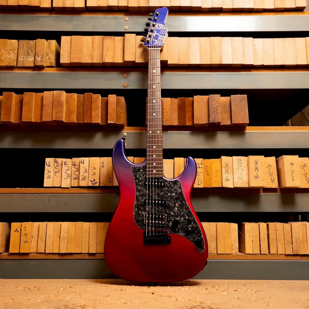 James Tyler Guitars JTG MK1 Jim Burst Metallic - tgt11 – These Go