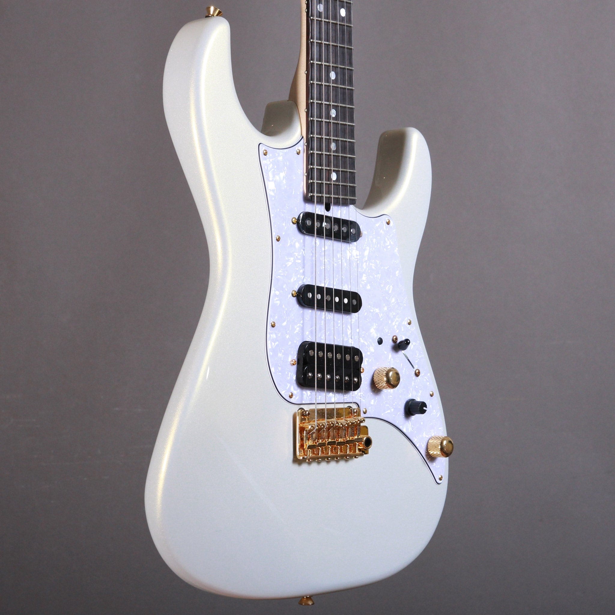 James Tyler JTG Stränginstrument James Tyler Guitars JTG MK1 White Pearl Metallic tgt11