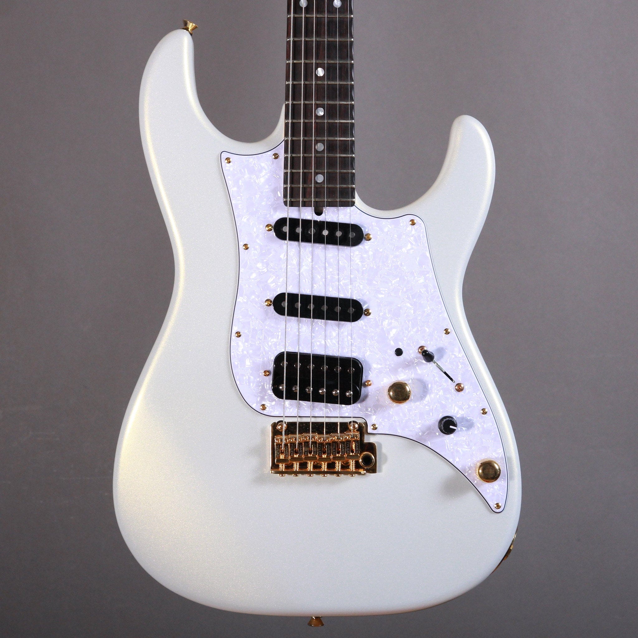 James Tyler JTG Stränginstrument James Tyler Guitars JTG MK1 White Pearl Metallic tgt11