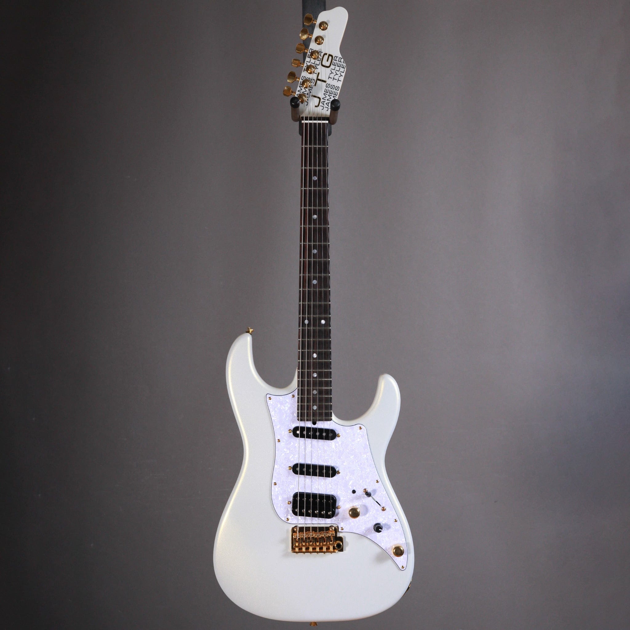 James Tyler JTG Stränginstrument James Tyler Guitars JTG MK1 White Pearl Metallic tgt11