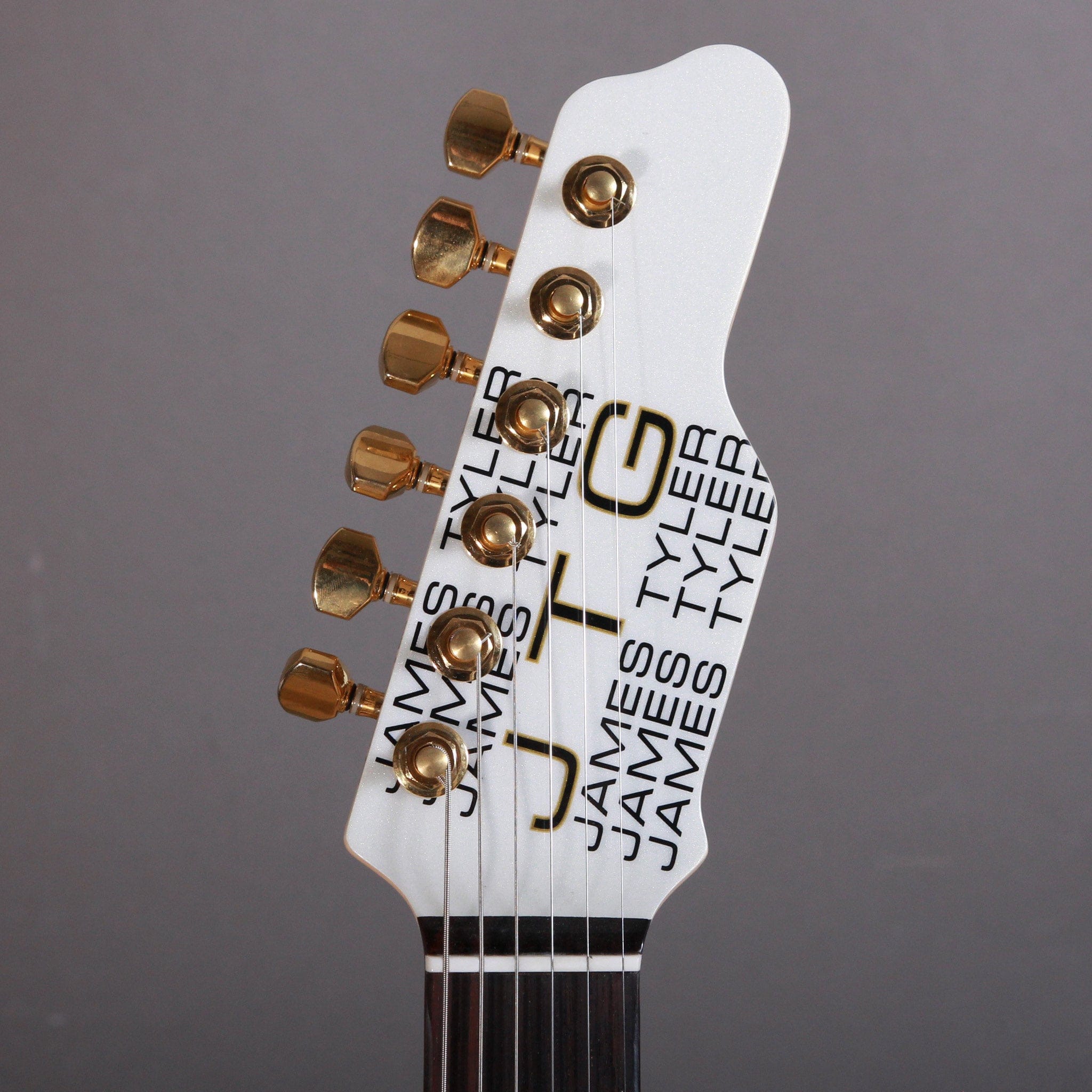 James Tyler JTG Stränginstrument James Tyler Guitars JTG MK1 White Pearl Metallic tgt11
