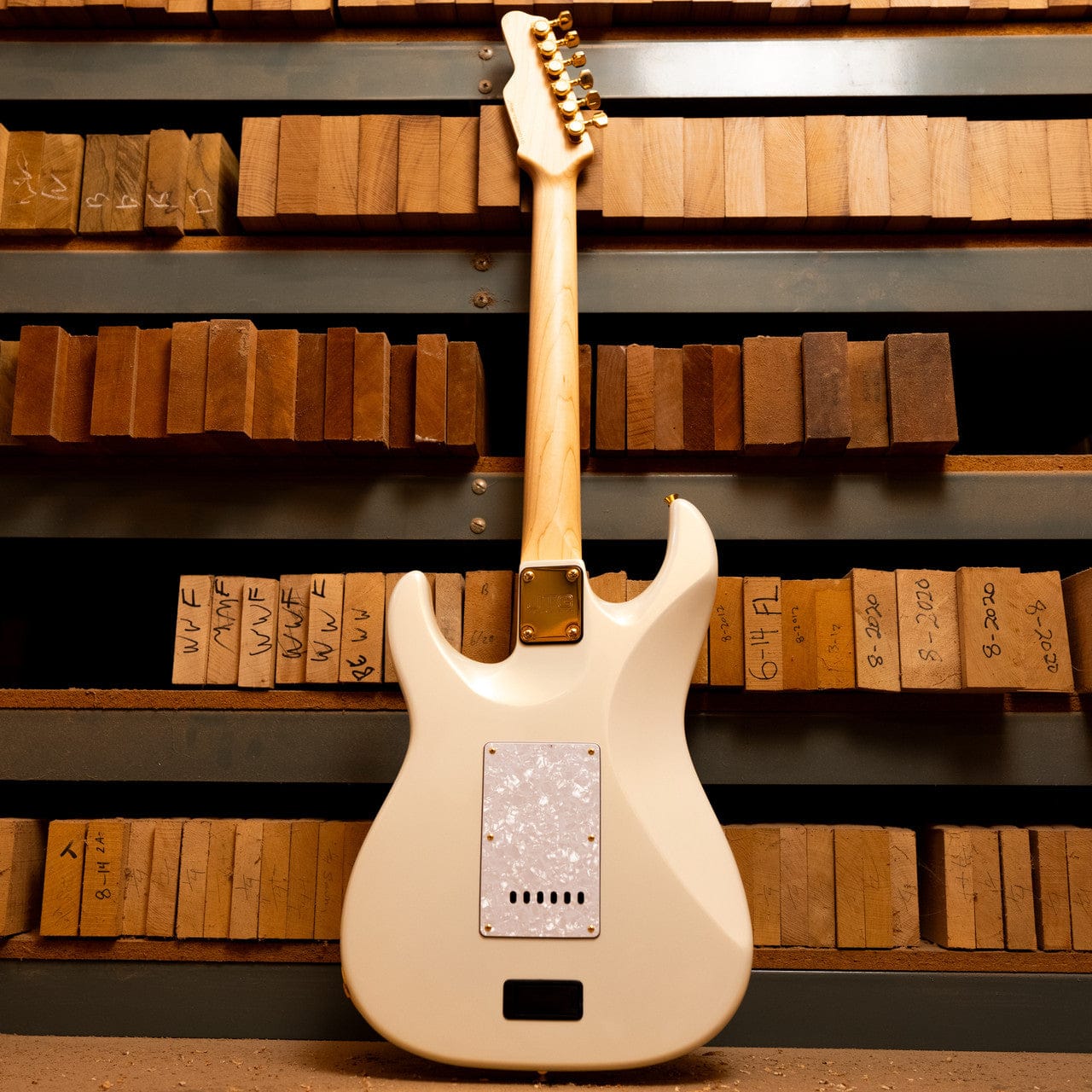 James Tyler JTG Stränginstrument James Tyler Guitars JTG MK1 White Pearl Metallic tgt11