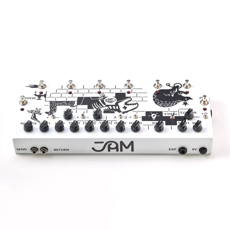 JAM Pedals Pink Flow