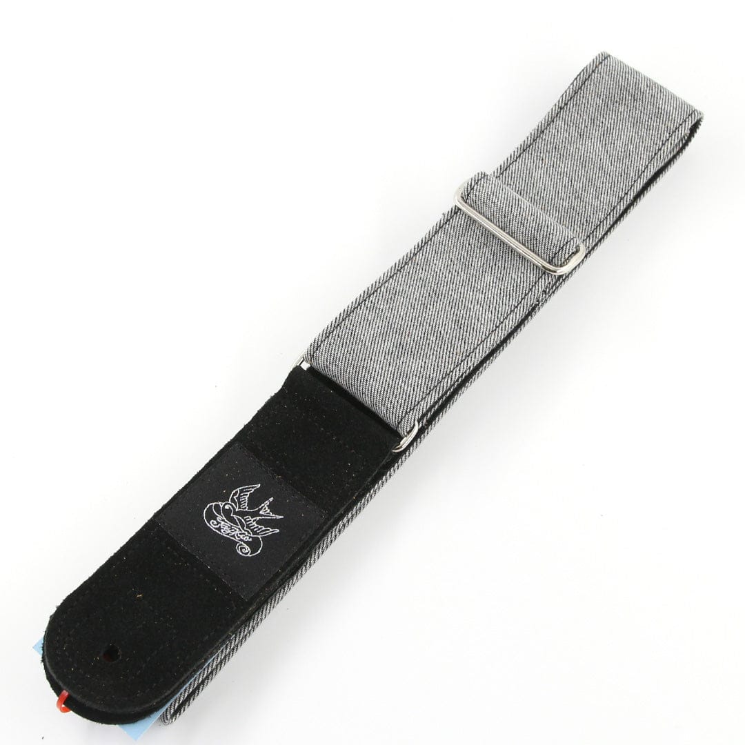 Jaykco Guitar Straps JayKco Straps Blue Denim Reverse tgt11