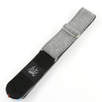 Jaykco Guitar Straps JayKco Straps Blue Denim Reverse tgt11