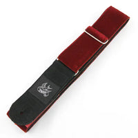 Jaykco Guitar Straps Stränginstrument JayKco Red Velvet tgt11