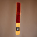 Jaykco Guitar Straps Stränginstrument JayKco Straps Red Velvet Toast tgt11