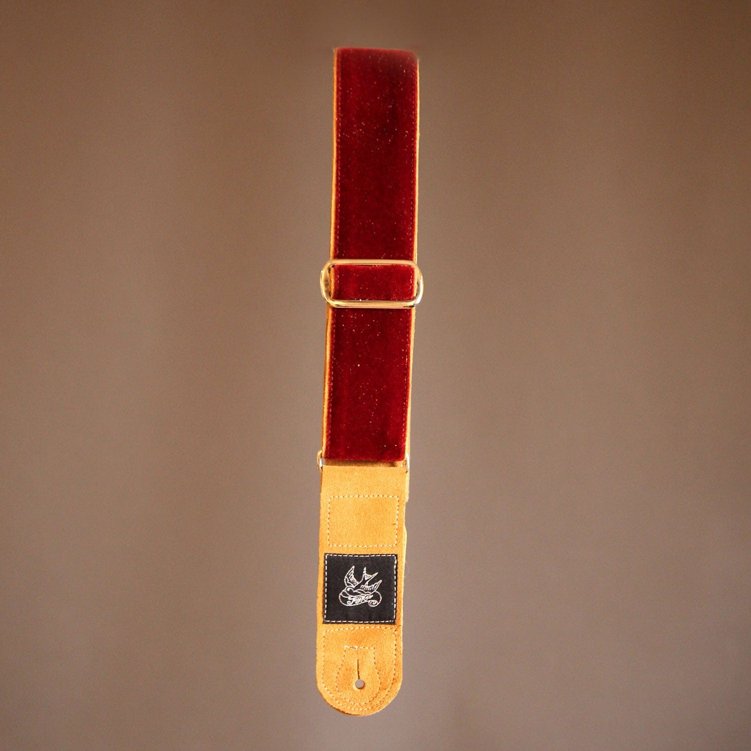 Jaykco Guitar Straps Stränginstrument JayKco Straps Red Velvet Toast tgt11