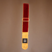 Jaykco Guitar Straps Stränginstrument JayKco Straps Red Velvet Toast tgt11