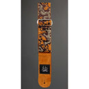 Jaykco Orange and Gold Dragon on Brown
