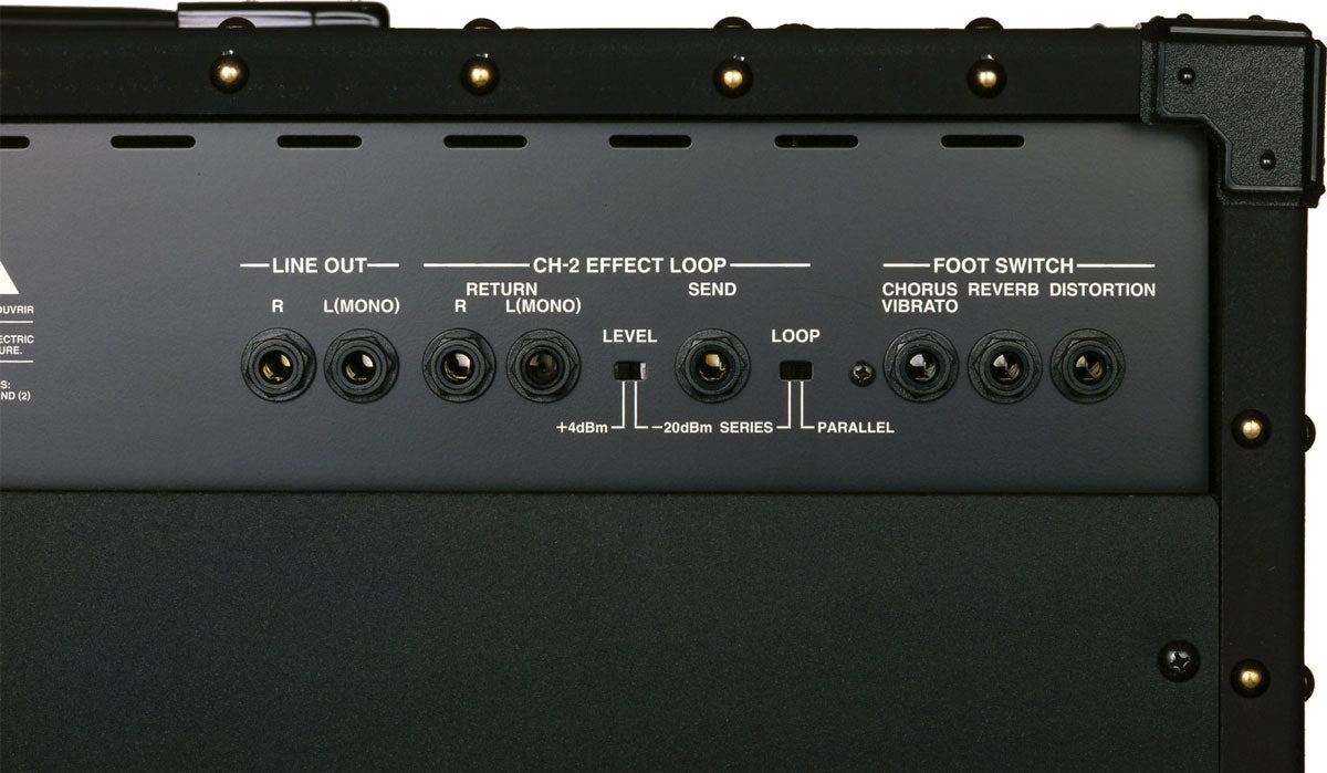Roland JC120 Jazz Chorus Amp