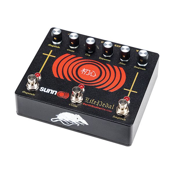 EarthQuaker Devices Sunn O))) Life Pedal V3