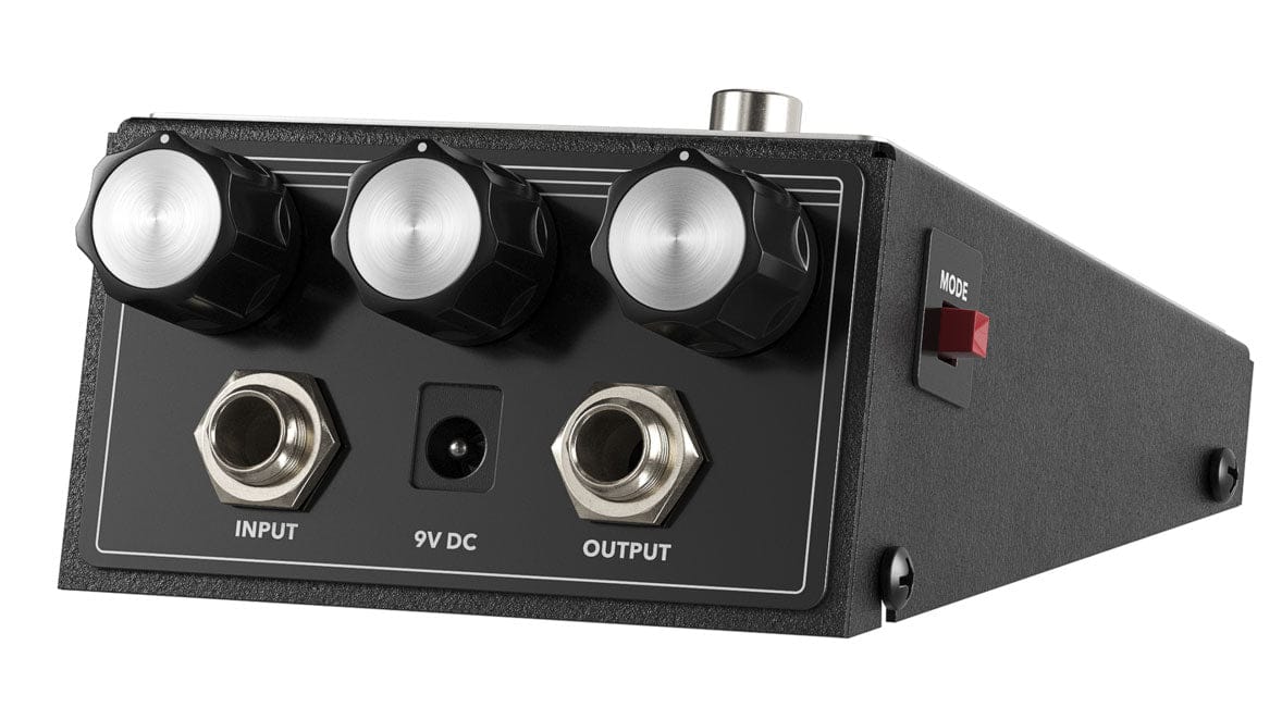JHS pedals Fuzz pedal JHS Supreme Black/Gray Super Fuzz tgt11