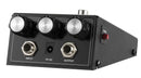 JHS pedals Fuzz pedal JHS Supreme Black/Gray Super Fuzz tgt11