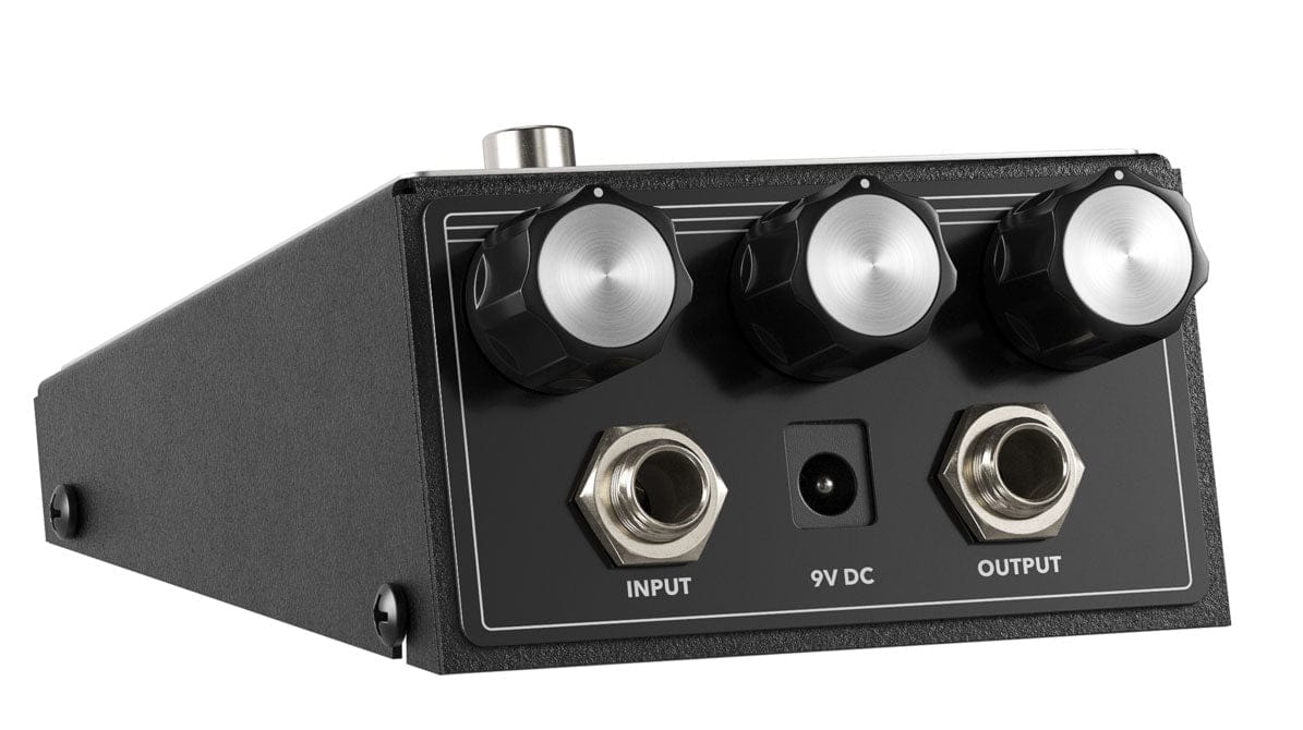 JHS pedals Fuzz pedal JHS Supreme Black/Gray Super Fuzz tgt11