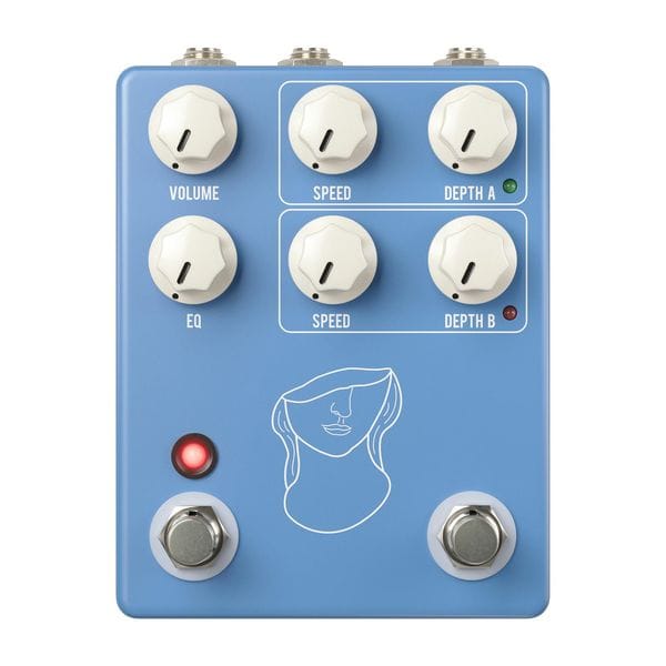 JHS pedals Pedaler JHS Artificial Blonde tgt11