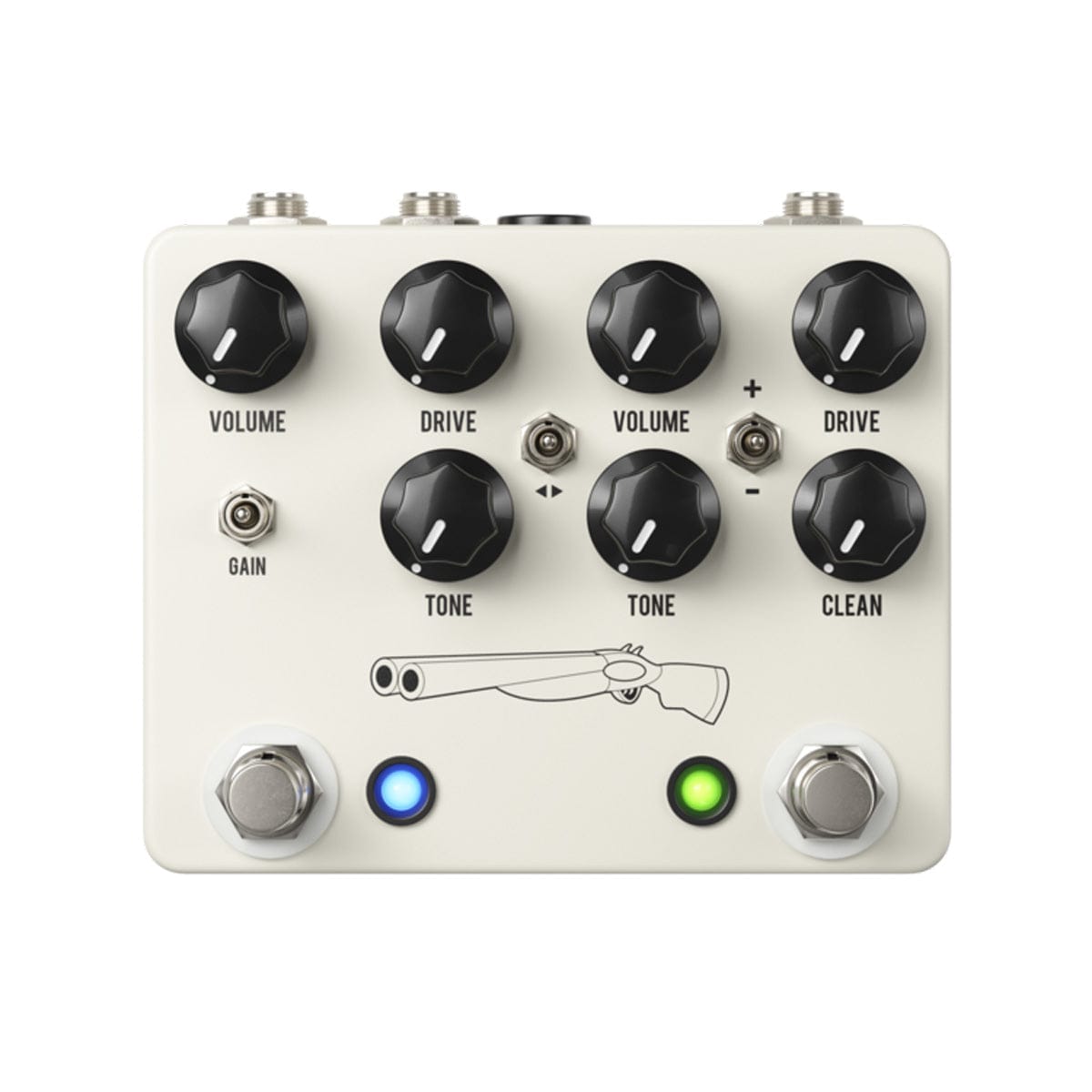 JHS Pedals DoubleBarrel クローン JHS Double Barrel V4 – These Go To 11