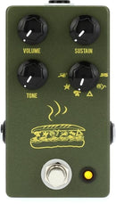 JHS pedals Pedaler JHS Muffuletta Fuzz Army Green tgt11