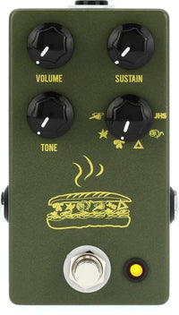 JHS pedals Pedaler JHS Muffuletta Fuzz Army Green tgt11