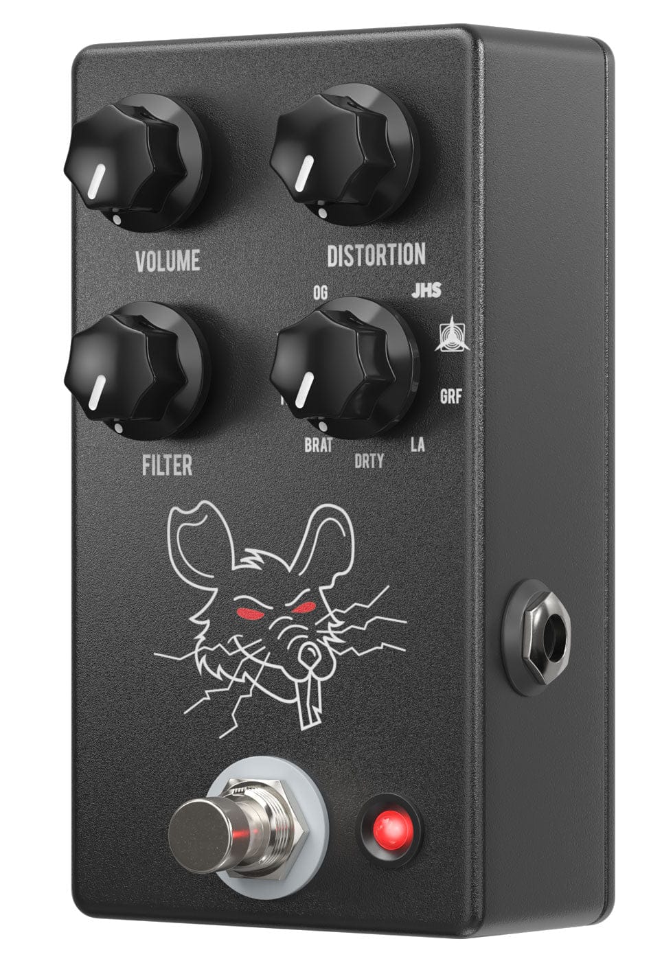 JHS pedals Pedaler JHS PackRat Black tgt11