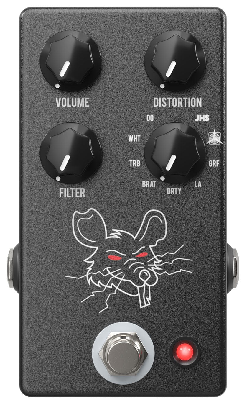 JHS pedals Pedaler JHS PackRat Black tgt11