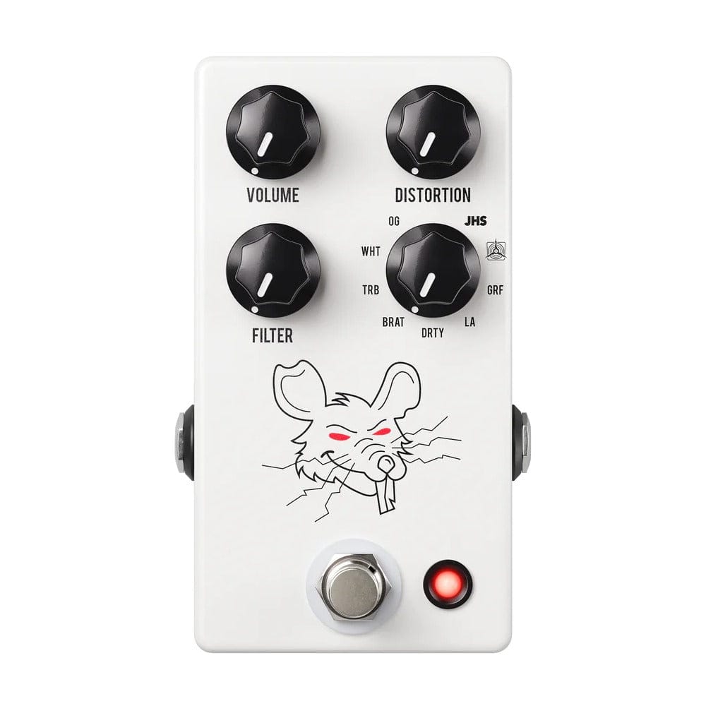 JHS pedals Pedaler JHS PackRat White tgt11
