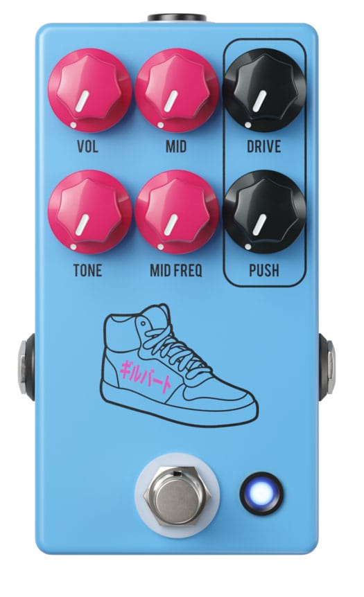 JHS pedals Pedaler JHS Paul Gilbert PG-14 tgt11