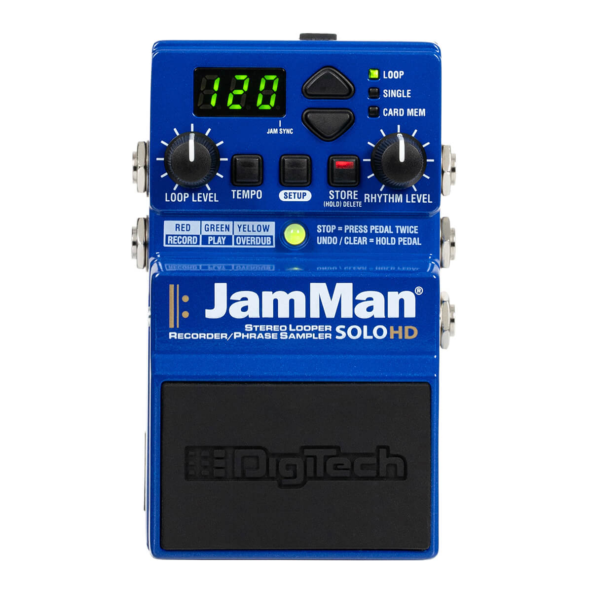 Digitech Jam Man Solo HD stereo looper