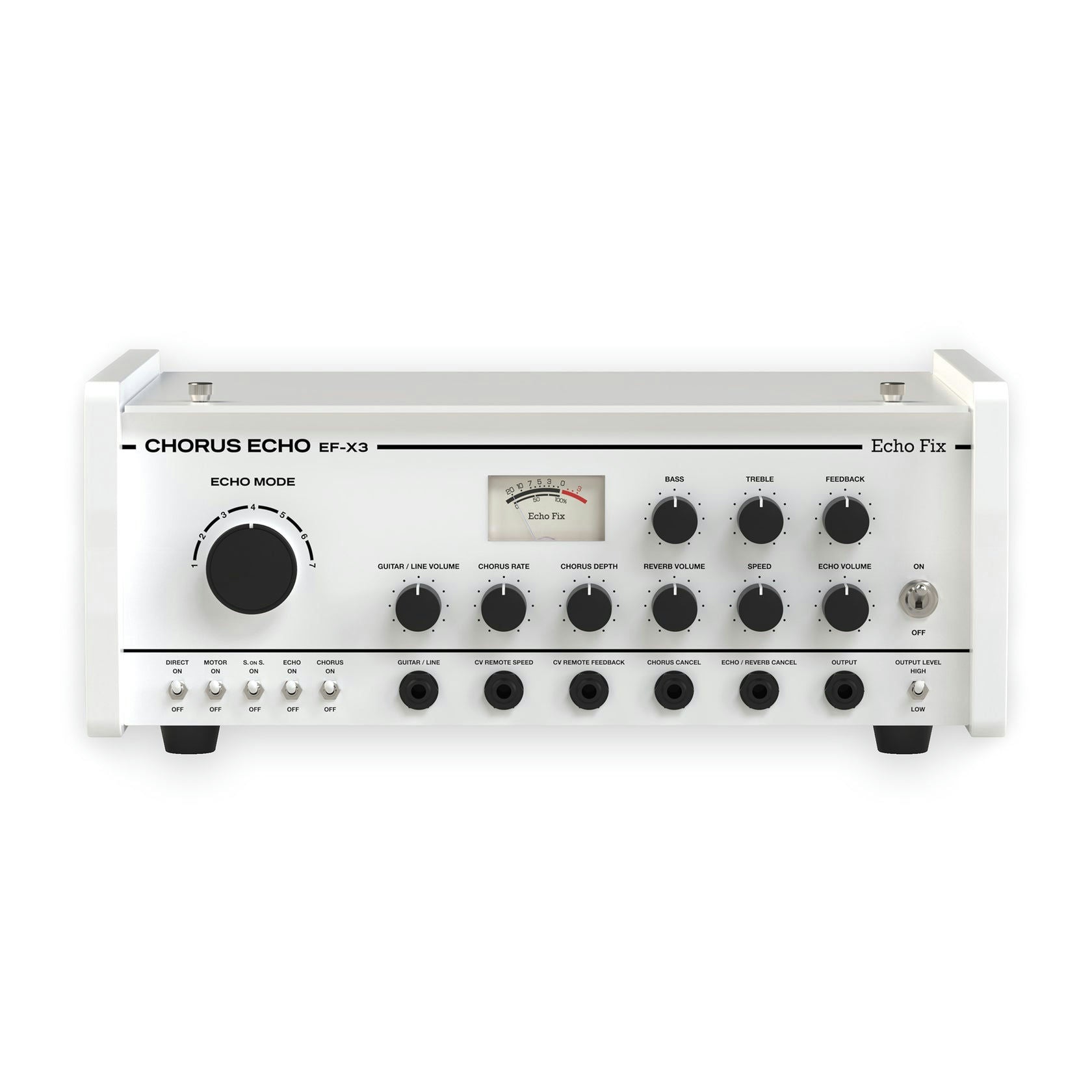 Echo Fix EF-X3 Tape Echo Desktop White on White