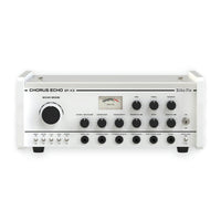 Echo Fix EF-X3 Tape Echo Desktop White on White
