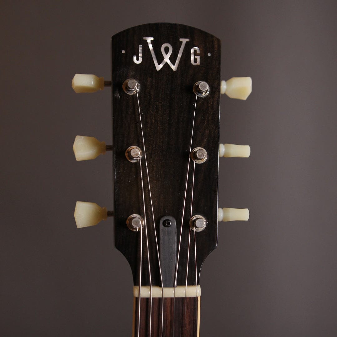 Josh Williams Guitars Stränginstrument Josh Williams Guitars Mockingbird Pelham Blue B-stock tgt11