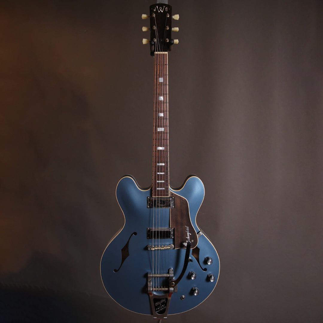 Josh Williams Guitars Stränginstrument Josh Williams Guitars Mockingbird Pelham Blue B-stock tgt11