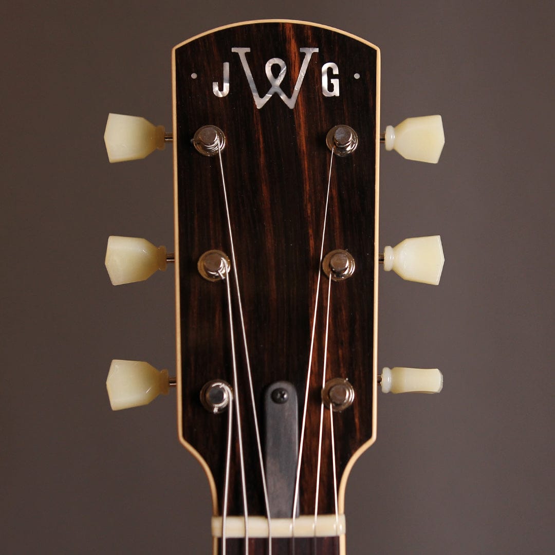 Josh Williams Guitars Stränginstrument Josh Williams Guitars Mockingbird Walnut tgt11
