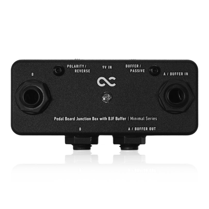 One Control PedalBoard Junction Box w BJF Buffer
