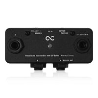 One Control PedalBoard Junction Box w BJF Buffer