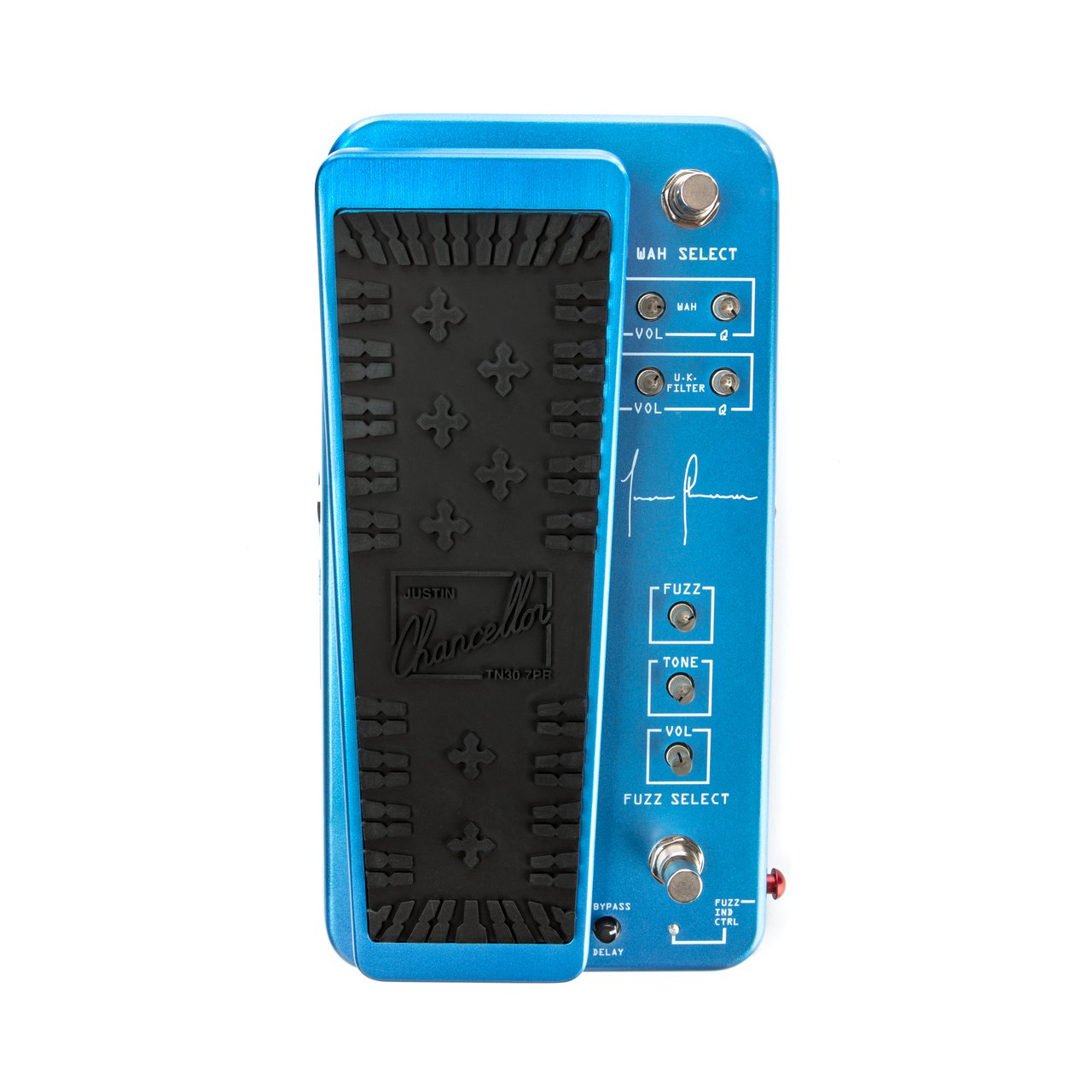 Dunlop Justin Chancellor Cry Baby Wah