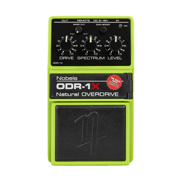 Nobel's ODR-1X Overdrive