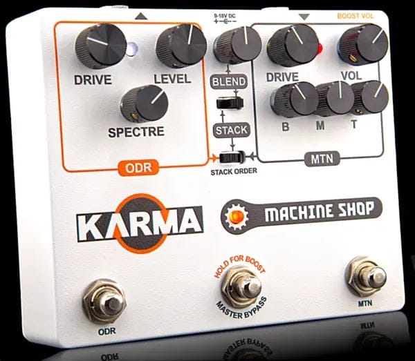 Karma Amplifiers Pedaler Karma Machine Shop tgt11