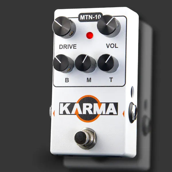 Karma Amplifiers Pedaler Karma MTN-10 Mostortion Klone tgt11