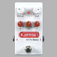 Karma Amplifiers Pedaler Karma MTN-BASS tgt11