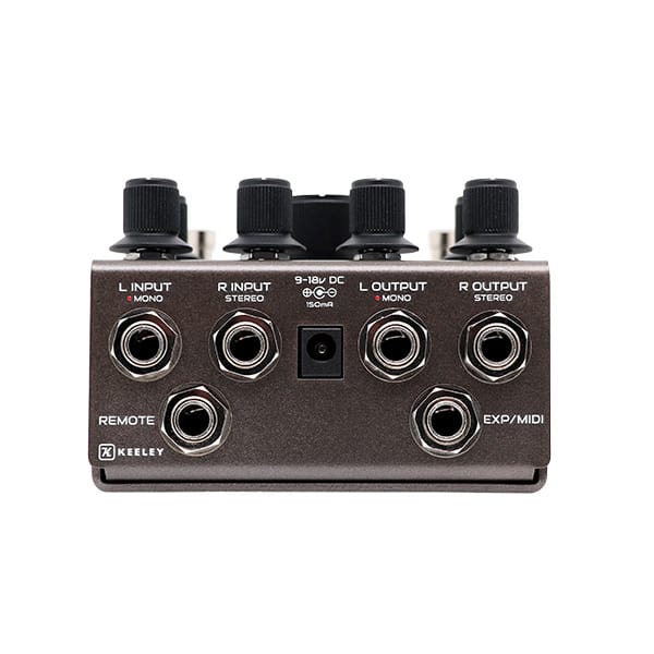 Keeley Delay Keeley Electronics RK2000 Funk Siren Delay tgt11